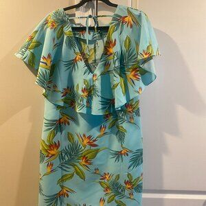 Summer Tropical Dress